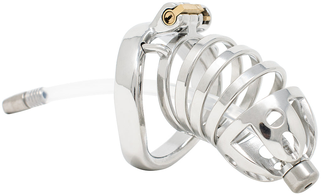 Steel JTS S214 with Urethral Tube - Small - XXL