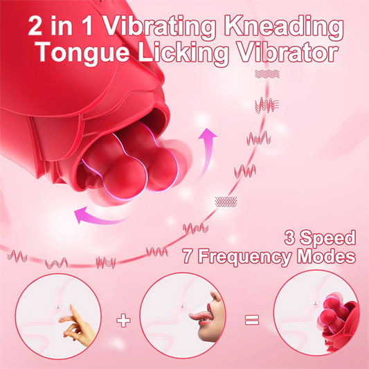 Kneading Rose Swing Toy
