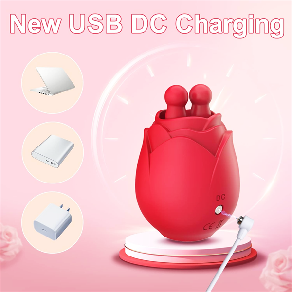 Kneading Rose Swing Toy