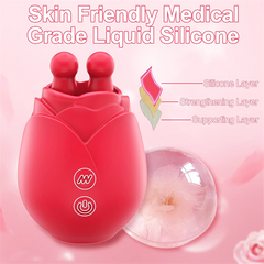 Kneading Rose Swing Toy