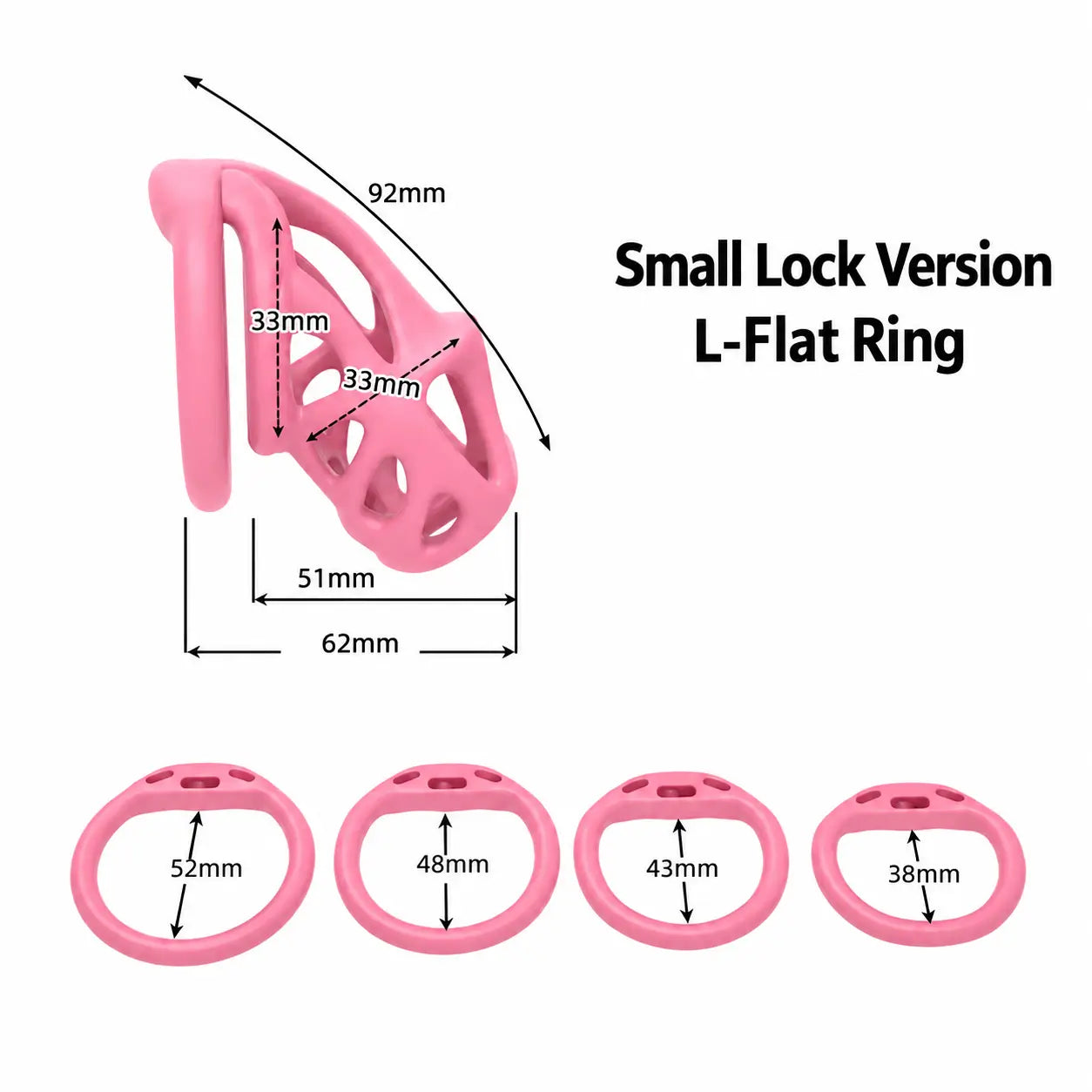 Cobra ES6 Chastity Cage