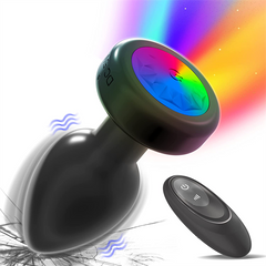 LED Light Up Anal Vibrator