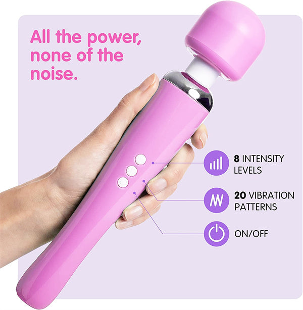 Large AV Wand Vibrator Pink