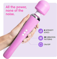 Large AV Wand Vibrator Pink