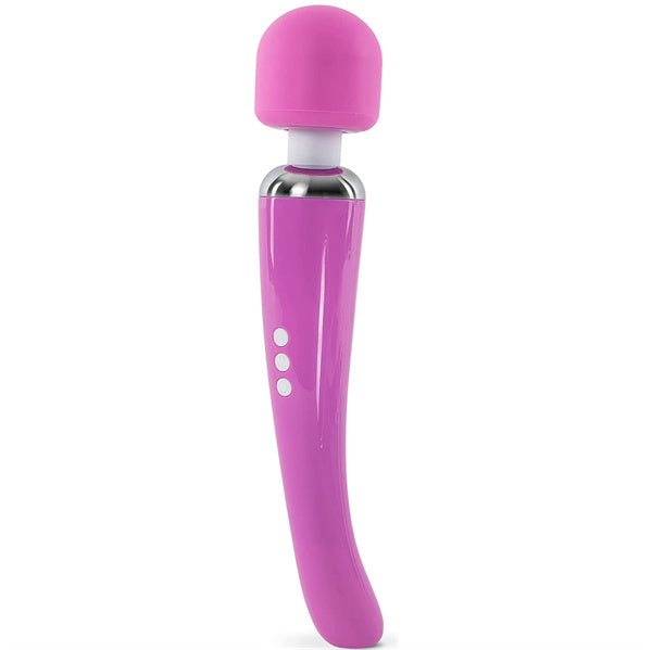 Large AV Wand Vibrator Green