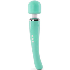 Large AV Wand Vibrator Green