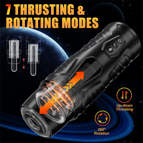 7 Thrusting Rotation Stroker