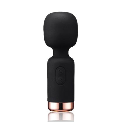 Mini AV Wand Vibrator Red
