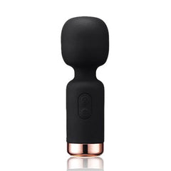 Mini AV Wand Vibrator Purple