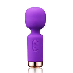 Mini AV Wand Vibrator Red