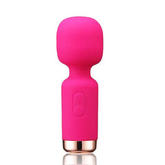 Mini AV Wand Vibrator Purple