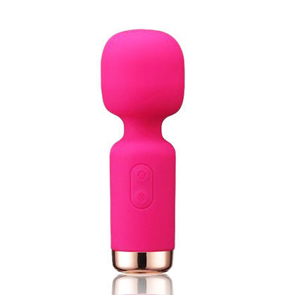 Mini AV Wand Vibrator Black