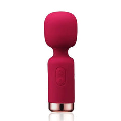Mini AV Wand Vibrator Black