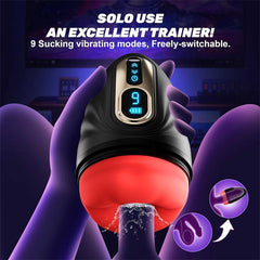 Male Masturbator Penis Pump Trainer