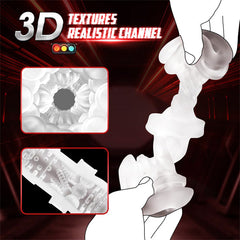 Male Masturbator with Upgraded 9 Thrusting & 9 Vibration Modes