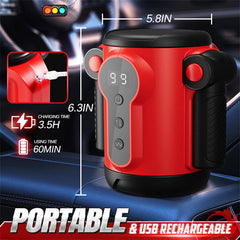 Male Masturbator with Upgraded 9 Thrusting & 9 Vibration Modes