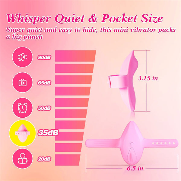Mini Wearable Panty Vibrator