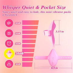 Mini Wearable Panty Vibrator