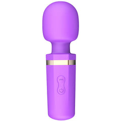 Quiet & Small AV Wand Vibrator Black
