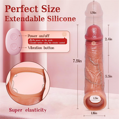 Penis Sleeve Cock Sleeve Vibrator
