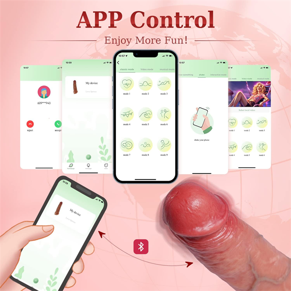 Penis Sleeve Cock Sleeve Vibrator