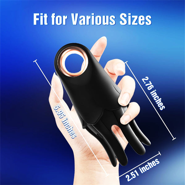 Penis Trainer with 6 Barbel Tentacles Particles