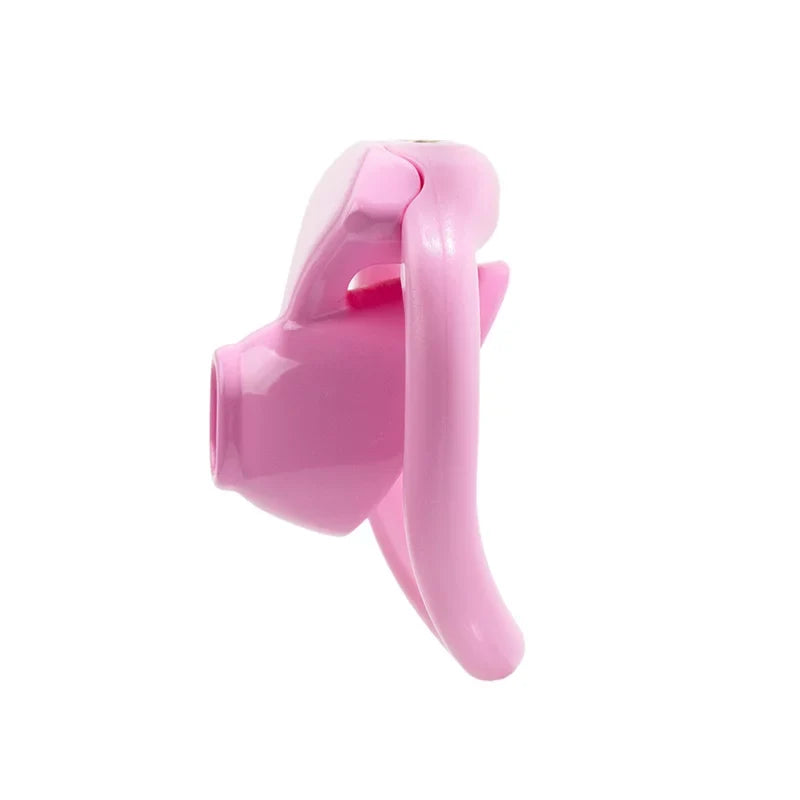 Mini Sissy Resin Chastity Cage, 31.88 mm with 4 Rings