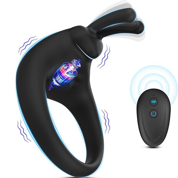 Rabbit Cock Ring Vibrator
