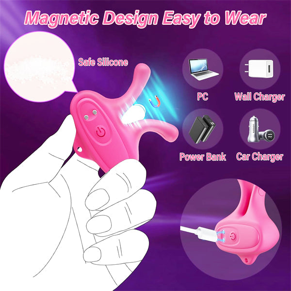 Rabbit Nipple Vibrator