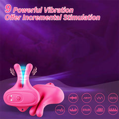 Rabbit Nipple Vibrator