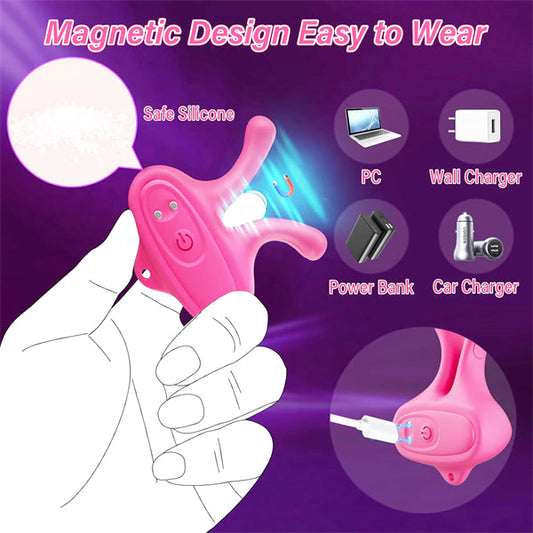 Rabbit Nipple Vibrator