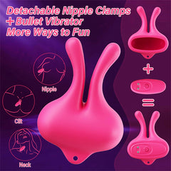Rabbit Nipple Vibrator