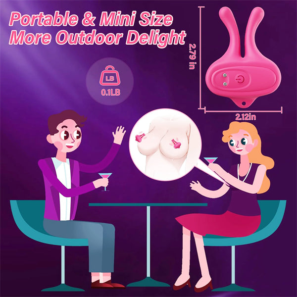Rabbit Nipple Vibrator