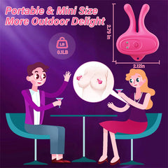 Rabbit Nipple Vibrator