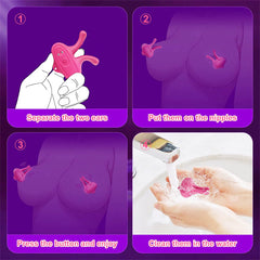 Rabbit Nipple Vibrator
