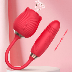 Rose Toy With Thrusting Dildo Jasmine