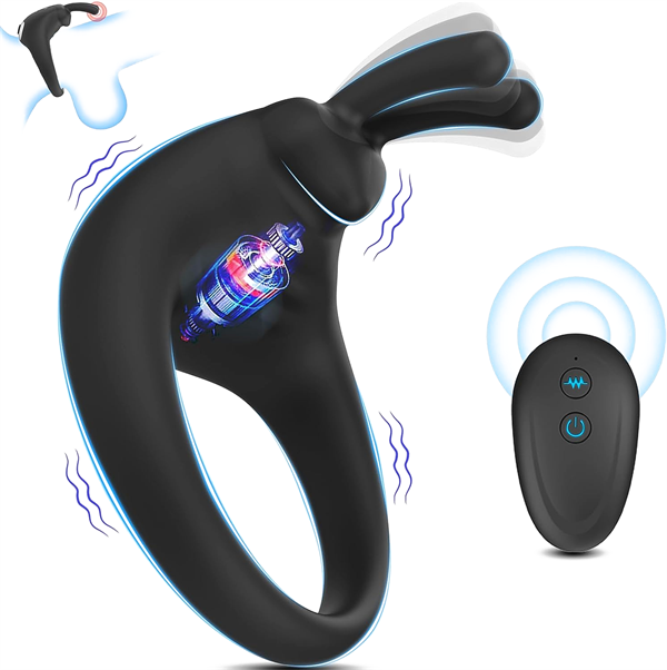 Rabbit Cock Ring Vibrator