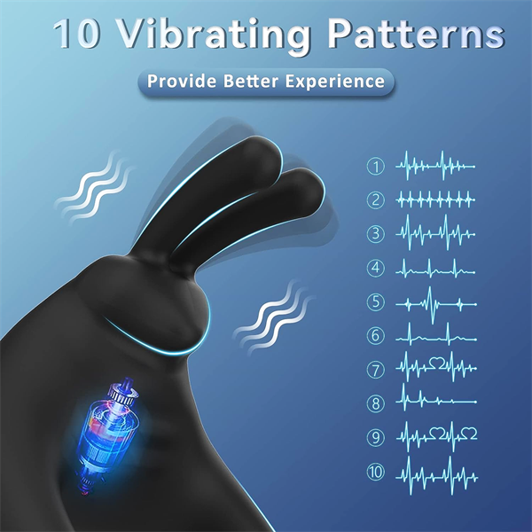 Rabbit Cock Ring Vibrator