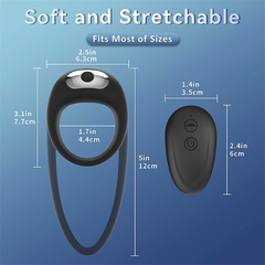 Rabbit Cock Ring Vibrator