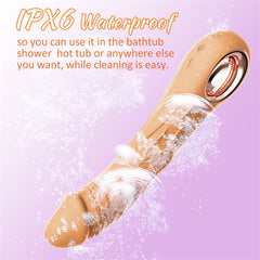 Realistic Dildo Vibrator Flesh