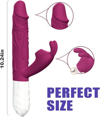 7 Vibrations Realistic Rabbit Vibrator