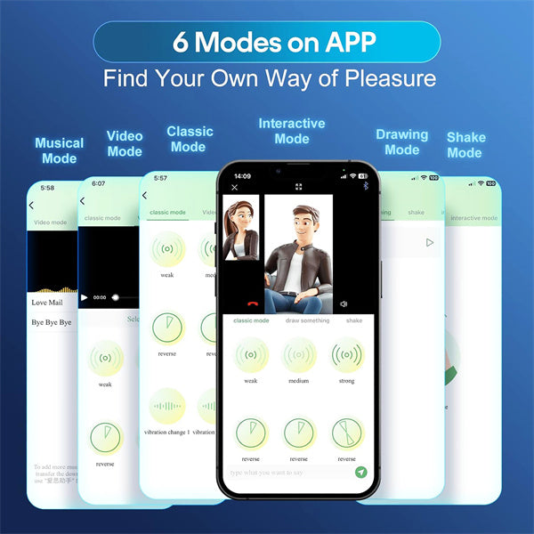 2IN1 Remote Control Cock Ring & Anal Vibrator with App