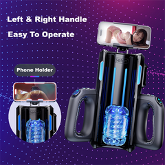 Rocket Launcher With Handphone Holder Masturbator Male Masturbation Machine & Male Stroker