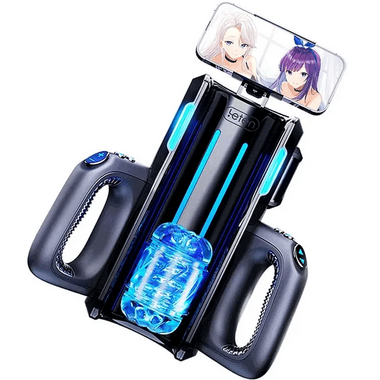 Rocket Launcher With Handphone Holder Masturbator Male Masturbation Machine & Male Stroker