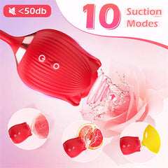 Rose Toy With Thrusting Dildo Jasmine