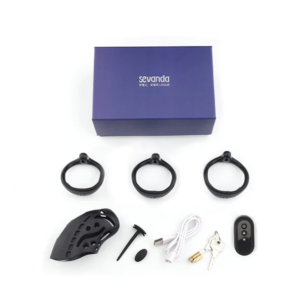 SEVANDA Electrifying Nautilus Estim  Cage