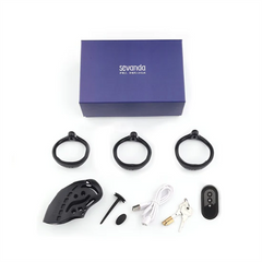 SEVANDA Electrifying Nautilus Estim  Cage