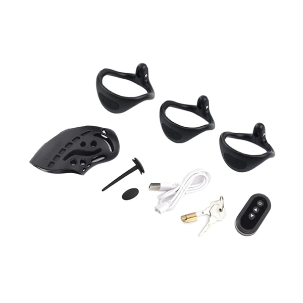 SEVANDA Electrifying Nautilus Estim  Cage