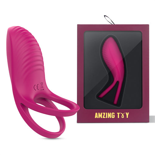 AMZING TOY_ Remote control Cock ring vibrator Trap-RCT