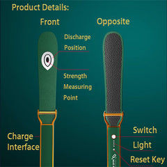 The Beat Pat- Smart App Controlled Electric Shock Paddle